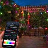 LED RGB lampice 10 m sa daljinskim i aplikacijom