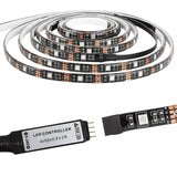 USB RGB LED traka 3 m sa daljinskim od 24 tastera