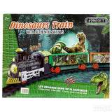 Vozić dinosaurusi, set od devet delova, 40 cm