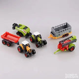 Farmerski traktor igračka sa prikolicom, cena po komadu