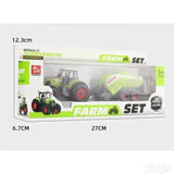 Farmerski traktor igračka sa prikolicom, cena po komadu