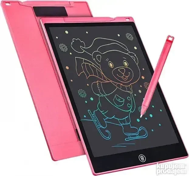 LCD tabla za crtanje piši briši, sa olovkom