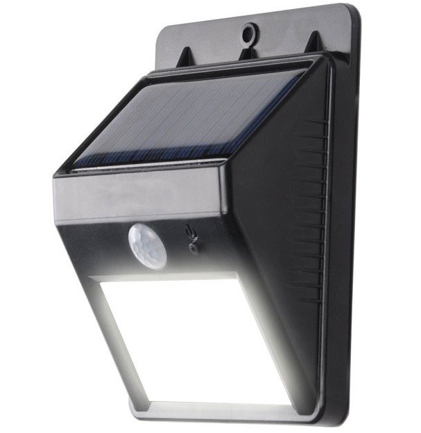 Solarni LED reflektor sa 12 dioda i senzorom pokreta – slika 2