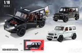 Metalni terenac G63 AMG crni, razmera 1:18