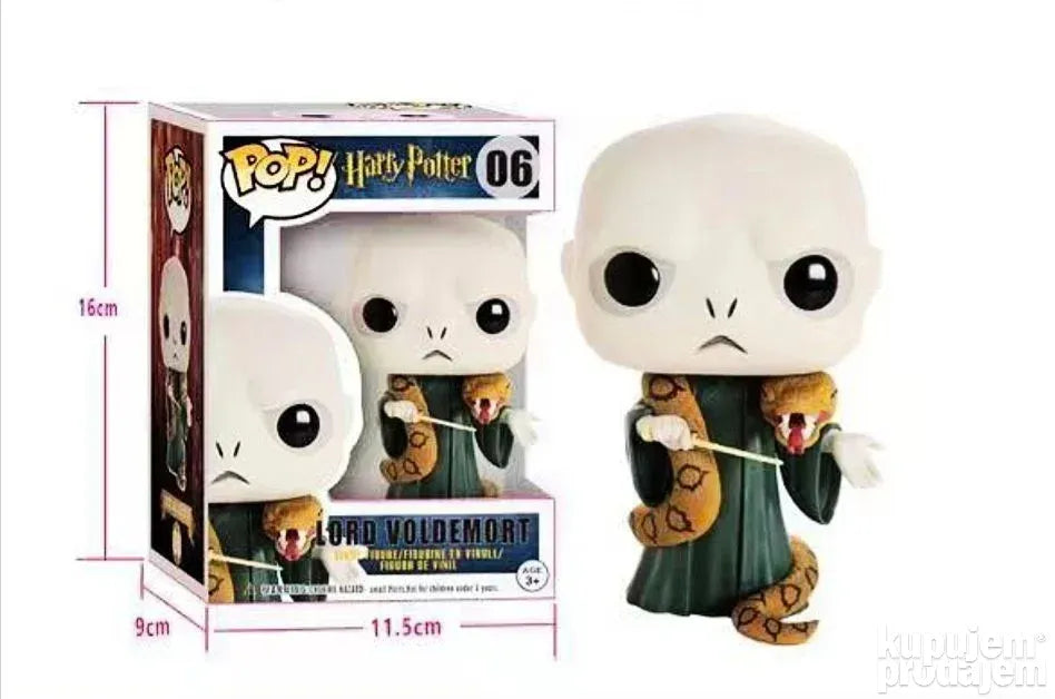 Pop figurica Lord Voldemor, visina 10 cm