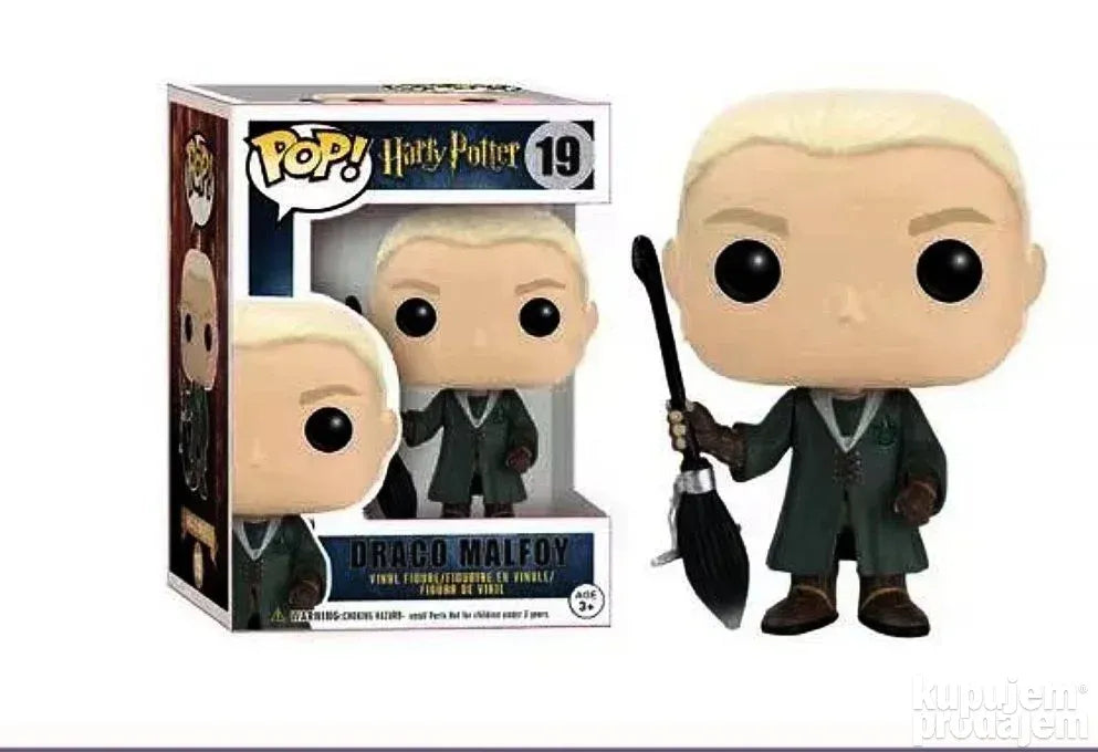 Pop figurica Drako Malfoj, visina 10 cm