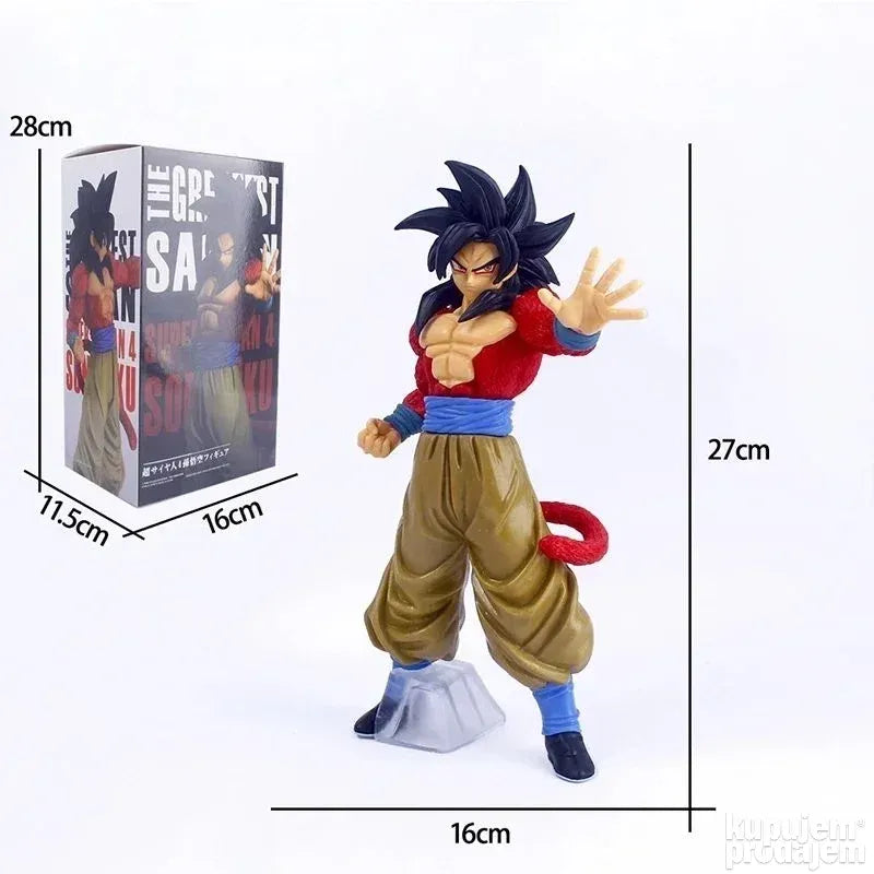 Akciona figura Goku iz Dragon Balla, visina 27 cm