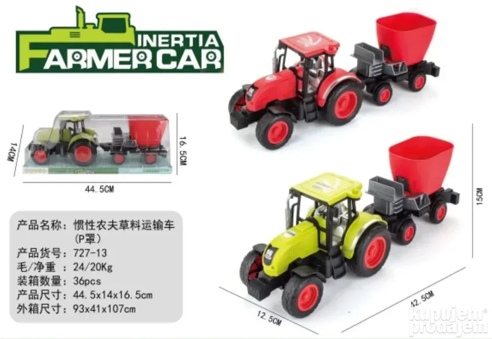 Traktor igračka za decu