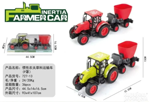 Traktor igračka za decu