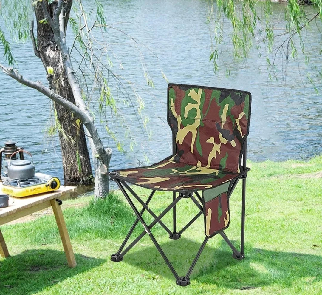 Sklopiva kamp stolica od aluminijuma i oksford tkanine