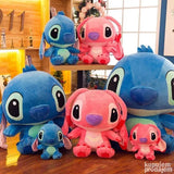 Plišani Stitch plavi, visina 60 cm