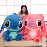 Plišani Stitch plavi, visina 60 cm