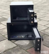 Elektronski sef sa šifrom i dva rezervna ključa