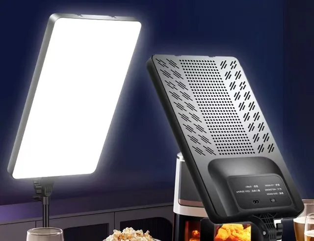 LED panel studijsko svetlo RL-24 sa daljinskim upravljačem – slika 2