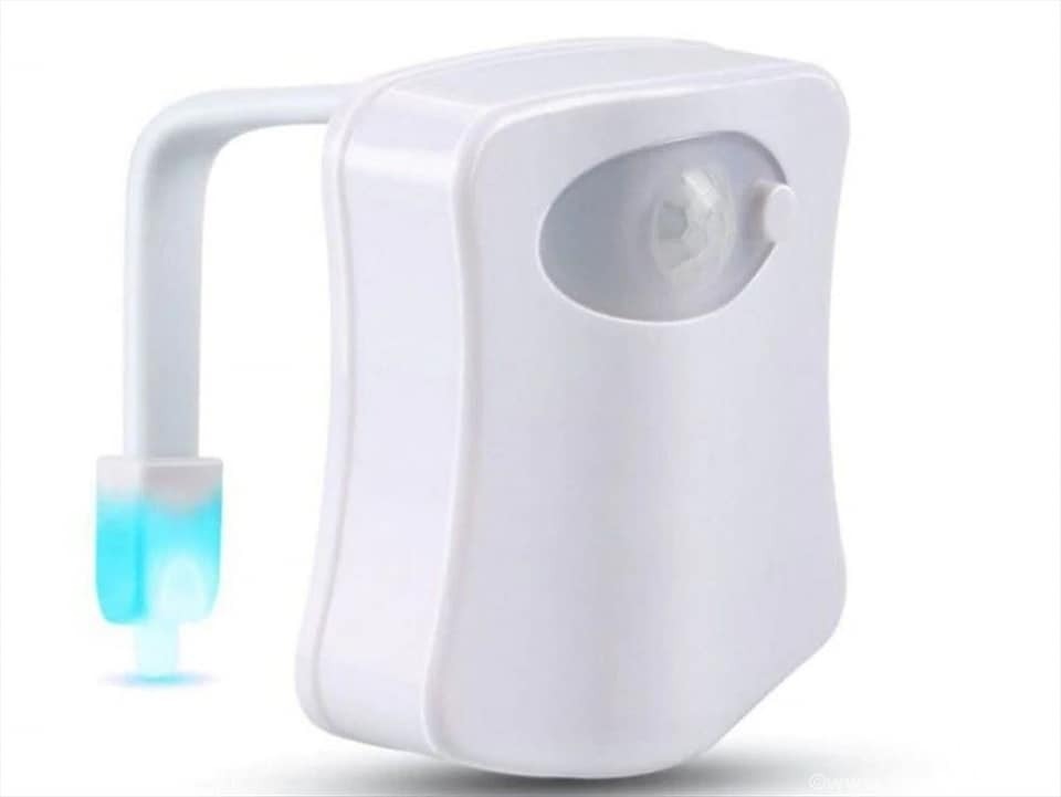 LED lampa za WC šolju sa senzorom pokreta – 8 boja – slika 5