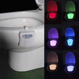 LED lampa za WC šolju sa senzorom i 8 boja