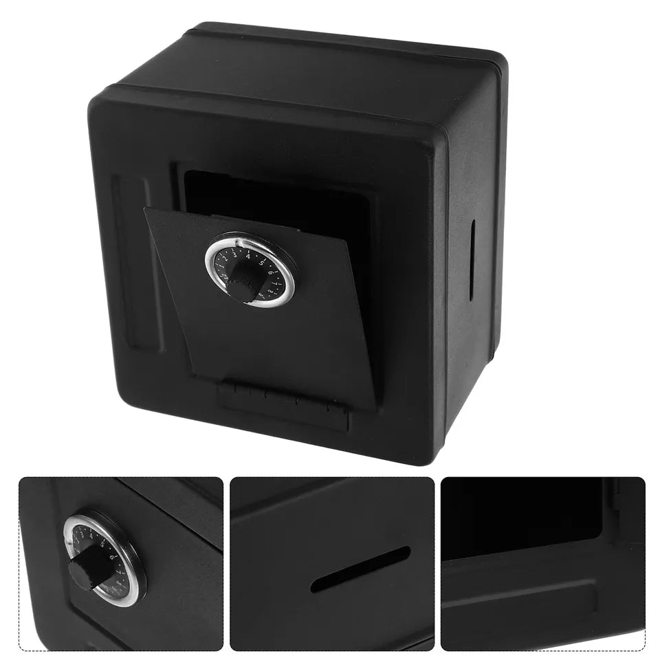 Kasica za novac sa šifrom – 13,5 x 13,5 x 10 cm