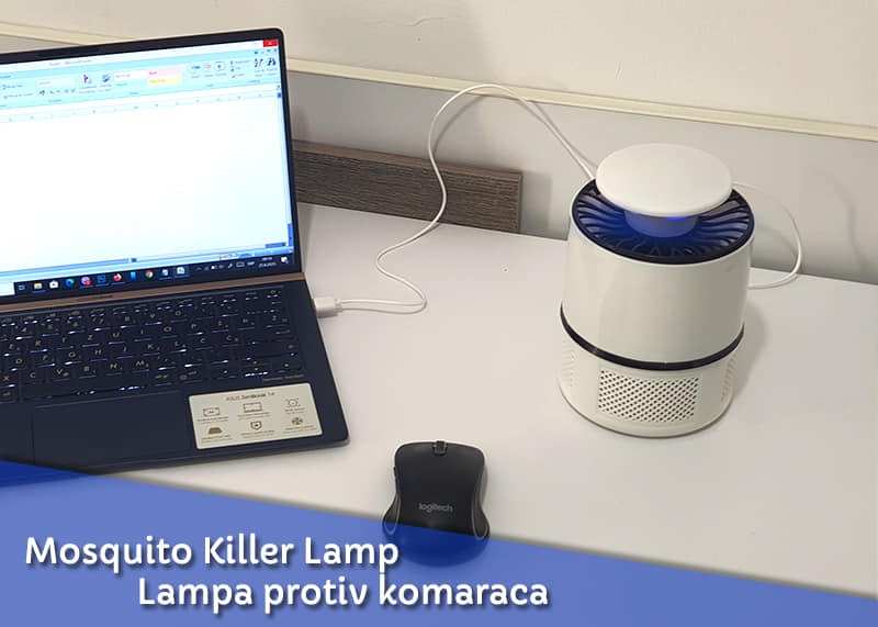 USB LED UV Lampa protiv komaraca