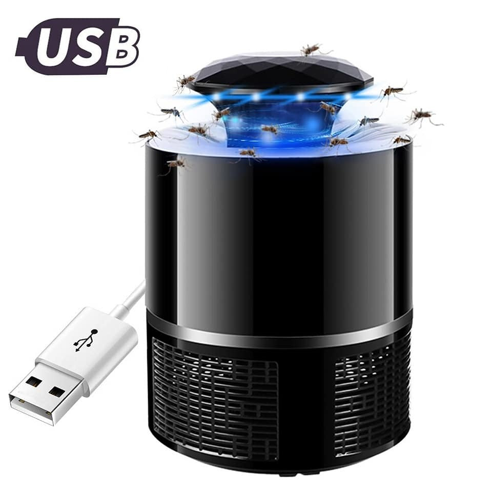 USB UV lampa protiv komaraca 5 W sa posudom za insekte