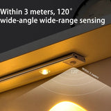 LED svetlo za ormar 80 cm sa senzorom i USB punjenjem