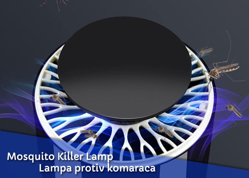 USB LED UV Lampa protiv komaraca