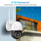 Spoljna PTZ kamera Full HD sa WiFi i 4G SIM karticom