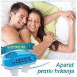 Silikonski uložak za nos protiv hrkanja, 5,5 x 3 cm