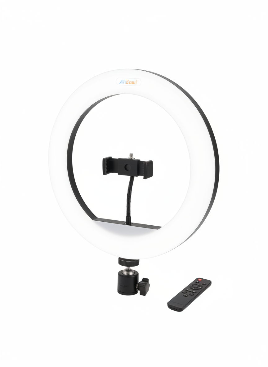 Anduul Q-L201 LED Ring Svetlo - drugi ugao