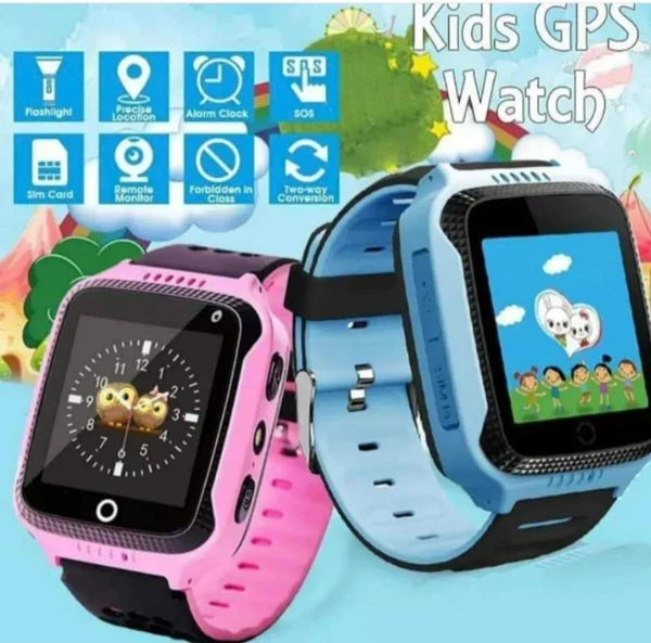 Dečji pametni sat Q528 sa GPS lokatorom i SOS tasterom