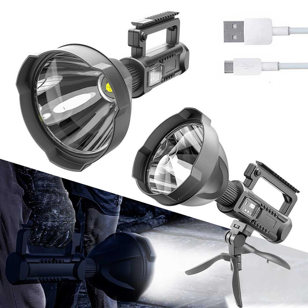 LED lampa od aluminijumske legure sa 4 moda i USB punjenjem