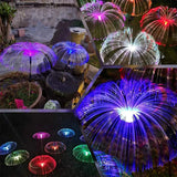 Svetlosne meduze na solarni pogon – set od dve lampe