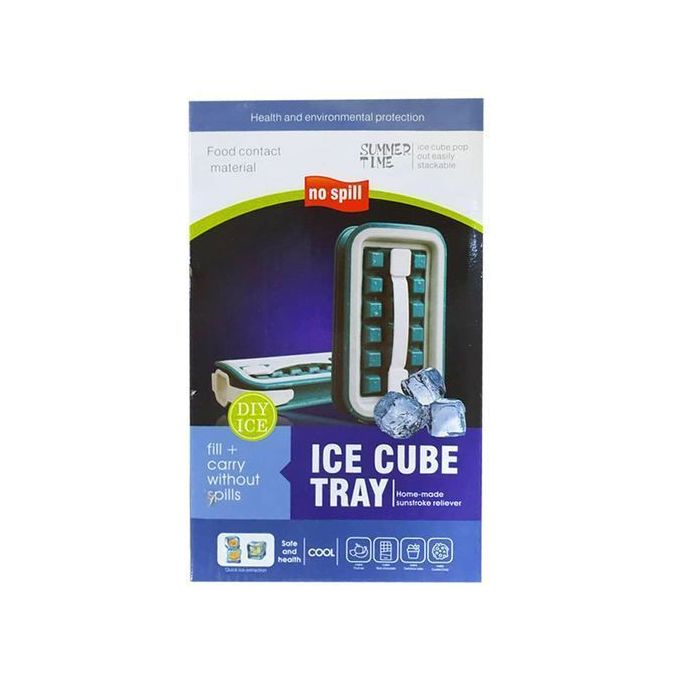 Posuda za led bez BPA — kockice se lako vade - slika 2