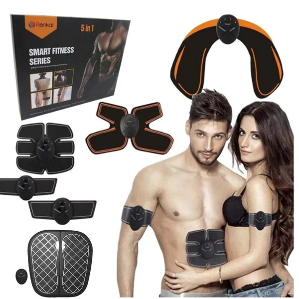 Stimulator mišića 5 u 1-EMS Smart Fitness