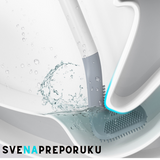 Silikonska četka za WC šolju – 1 plus 1