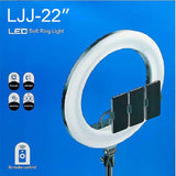 Ring Light lampa 22 inča za snimanje i fotografiju