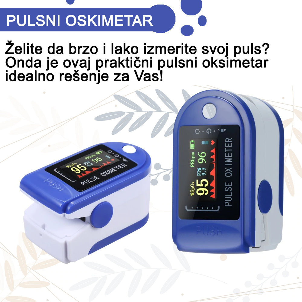 Digitalni merač pritiska i pulsni oksimetar – komplet – slika 3
