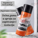 Tečna guma u spreju 450 ml za zaptivanje i izolaciju
