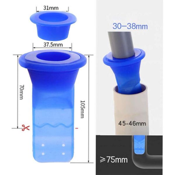 Silikonski filter za odvod – 4 komada, univerzalni – slika 2