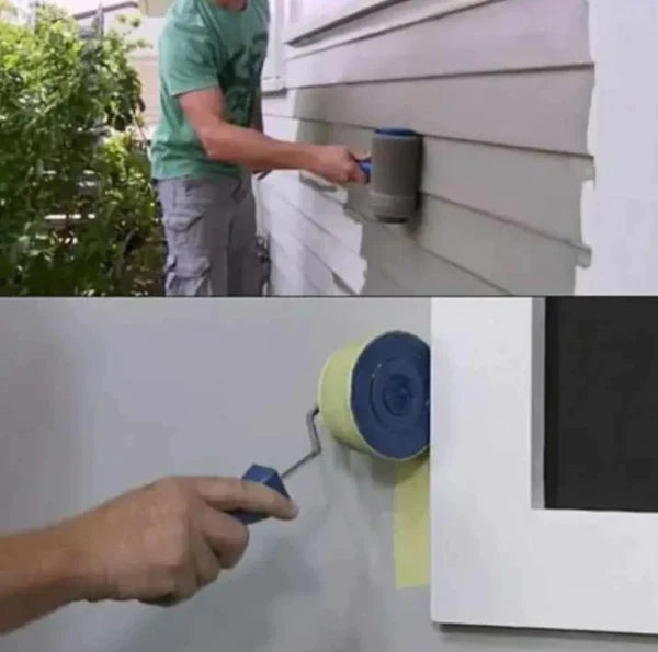 Set valjaka za krečenje sa rezervoarom za boju