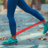 Set od 5 lateks traka za vežbanje sa otporom 1 do 13 kg