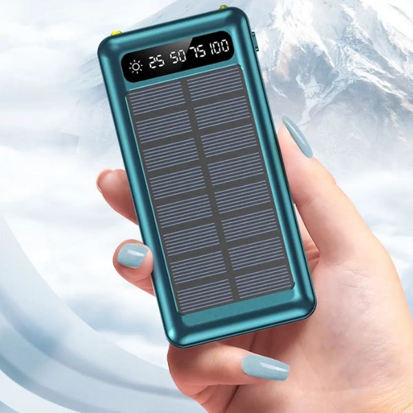 Power Bank SP10 solarni 10000 mAh