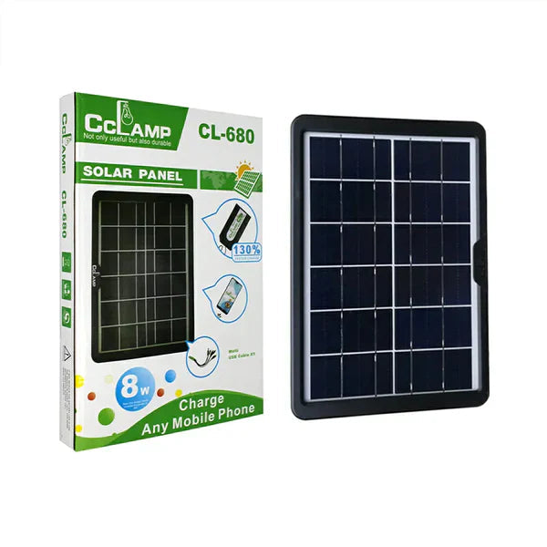 Solarni panel 8 W sa USB izlazom, CCLAMP