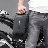Crossbody torba od oksforda sa bravom na šifru i USB izlazom