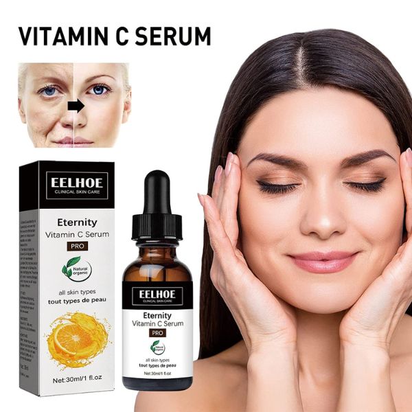 Serum za lice sa vitaminom C i hijaluronskom kiselinom