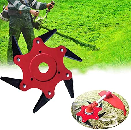 Glava za trimer sa 6 pokretnih noževa – otvor 25,4 mm