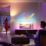 RGB LED štapovi za ambijentalno svetlo, 6 komada, 180 cm