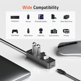 USB hub sa 4 porta 2.0 i LED indikatorima