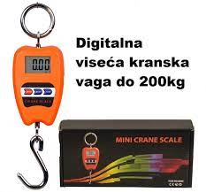 Vaga digitalna vaga do 200kg viseca vaga KANTAR