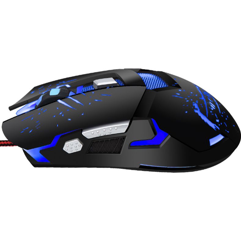 RGB gejmerski miš Weibo S10 sa osvetljenjem