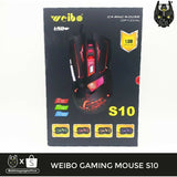 RGB gejmerski miš Weibo S10 sa osvetljenjem
